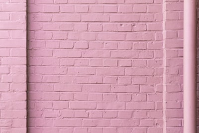 粉色混凝土墙